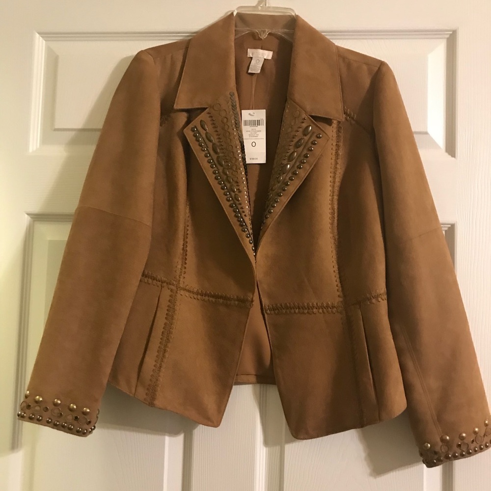 Chico’s Embellished Jacket
